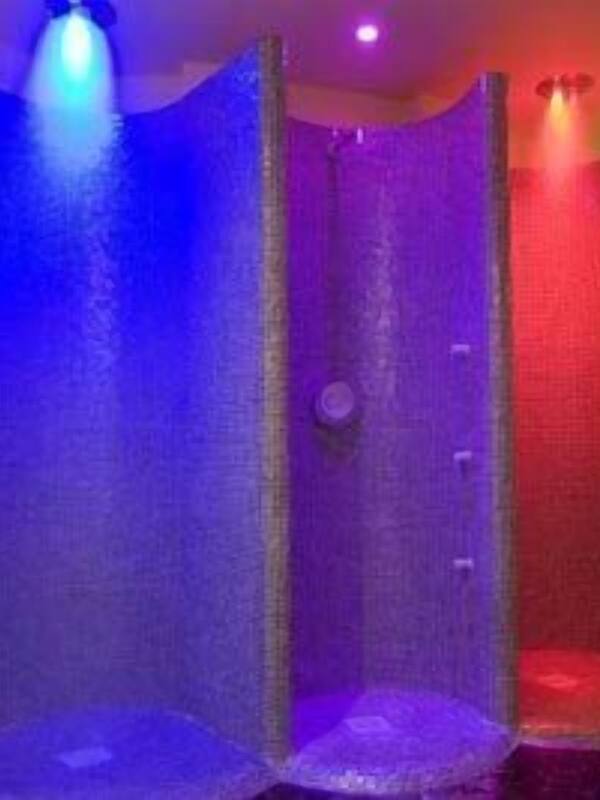 Sauna, hot tub, steam room, Turkish bath/hammam, body treatments