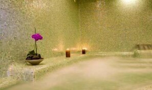 Sauna, bañera de hidromasaje, baño turco, baño turco/hammam 