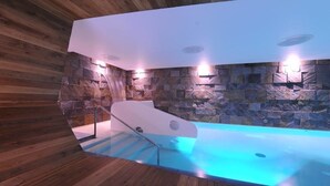 Sauna, hot tub, steam room, Turkish bath, hydrotherapy - Albergo La Collina (Oliveto Citra)