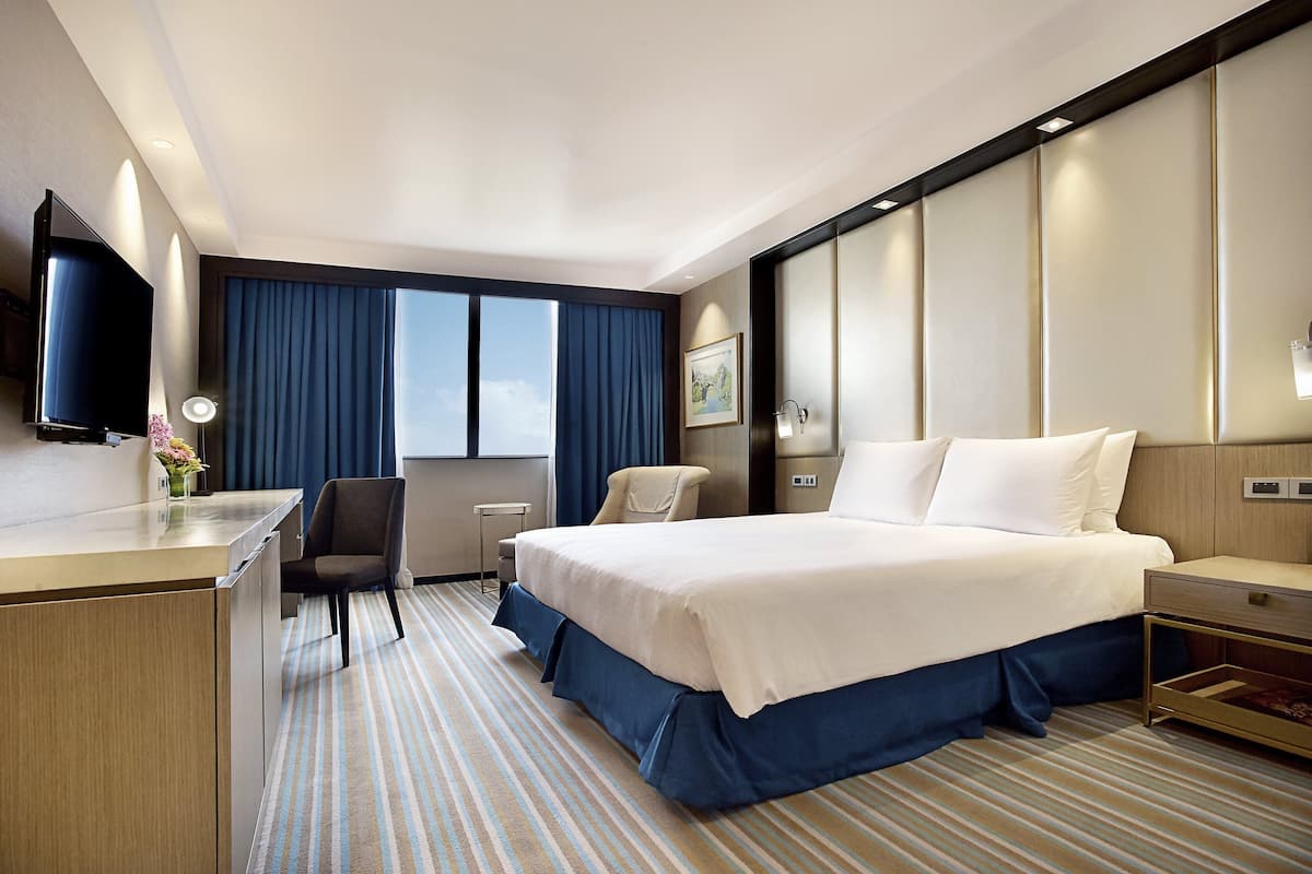 Ropa de cama de alta calidad y minibar
