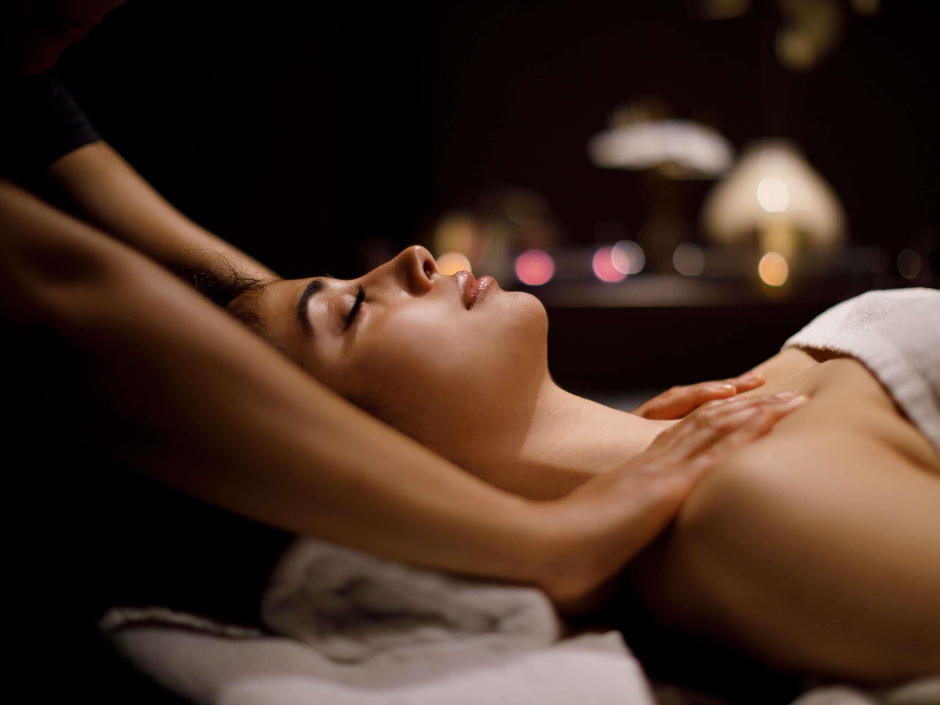 Body treatments, body scrubs, facials, manicures and pedicures