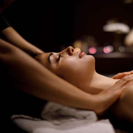 Body treatments, body scrubs, facials, manicures and pedicures
