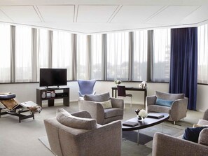 Literie de qualité supérieure, minibar, coffres-forts dans les chambres