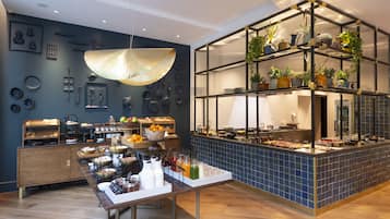 Daily buffet breakfast (EUR 35 per person)