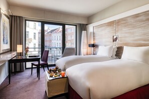 Classic Room, 2 Single Beds | City view - Sofitel Brussels Europe (Brussels)
