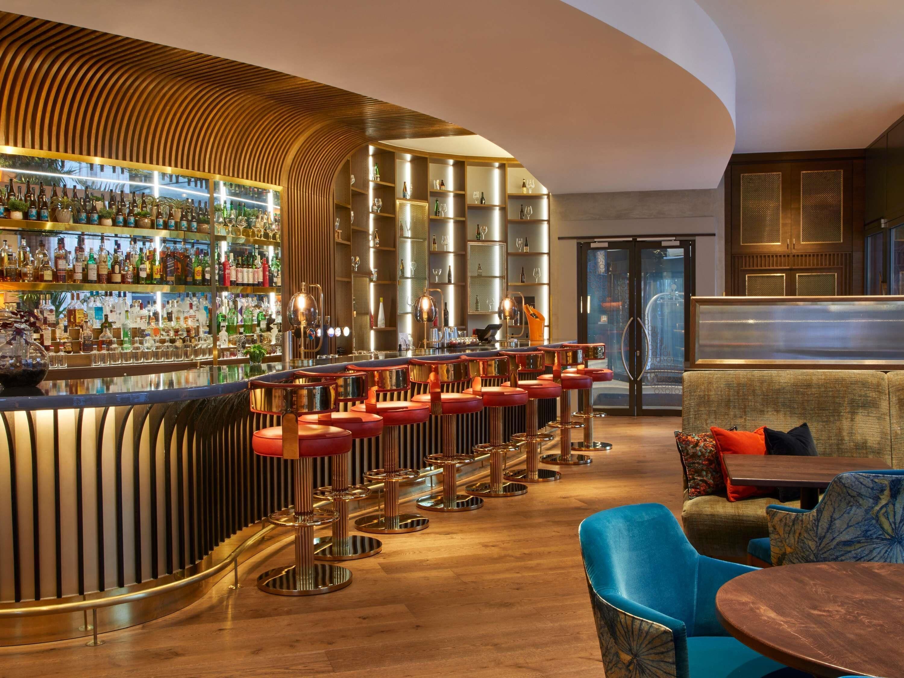 Bar (in der Unterkunft)