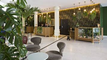 Inn-/utsjekkingsautomat