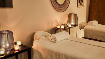 Kroppsbehandlinger, kroppsskrubb og ansiktsbehandlinger