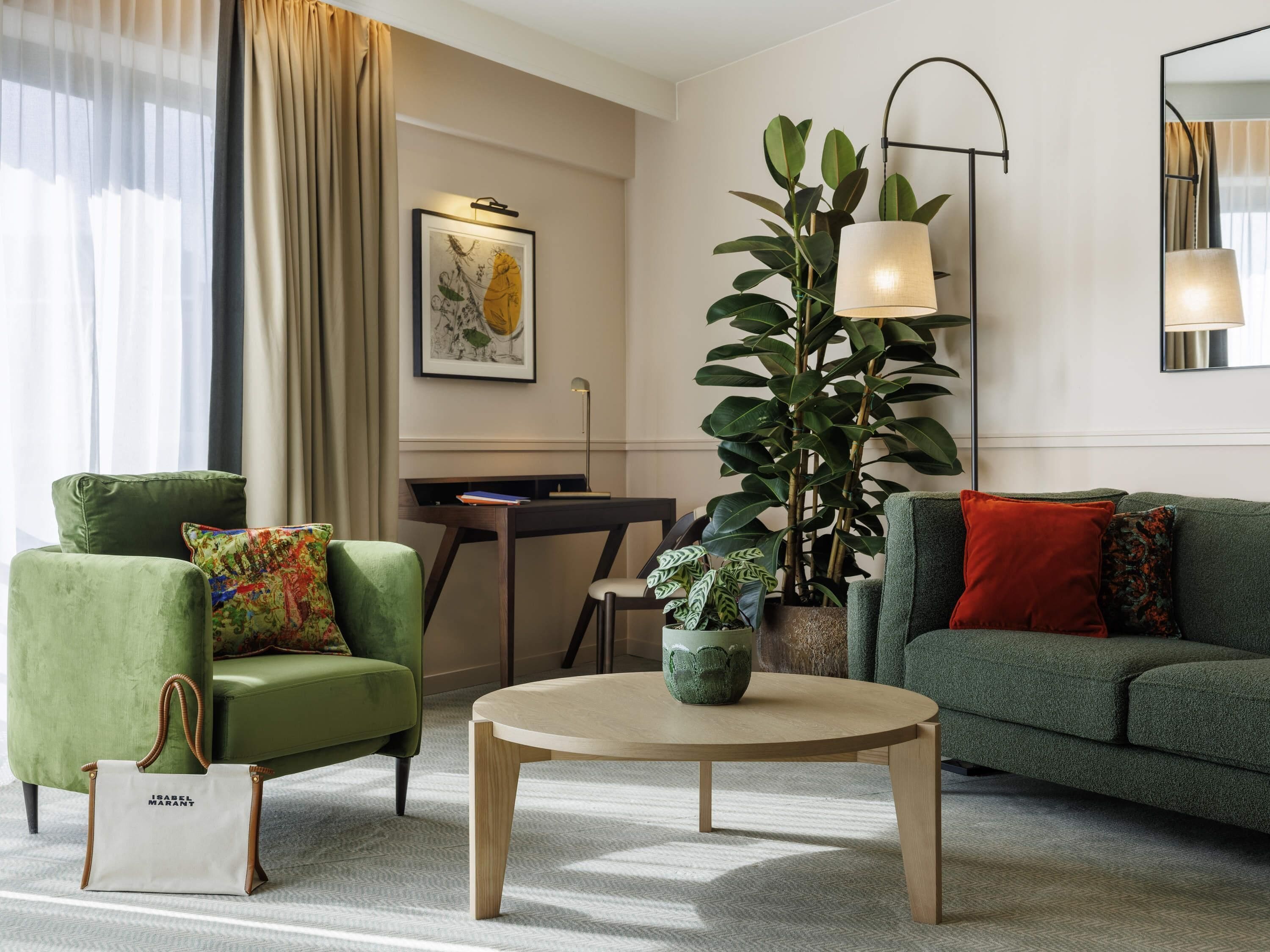 Suite, 1 King Bed (Prestige Separate living area) | Premium bedding, minibar, in-room safe, desk