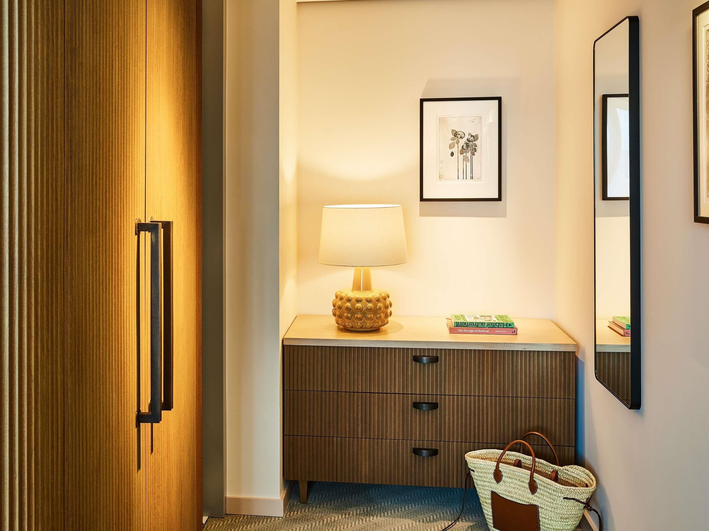 Executive Suite, 1 King Bed (Separate living area) | Premium bedding, minibar, in-room safe, desk