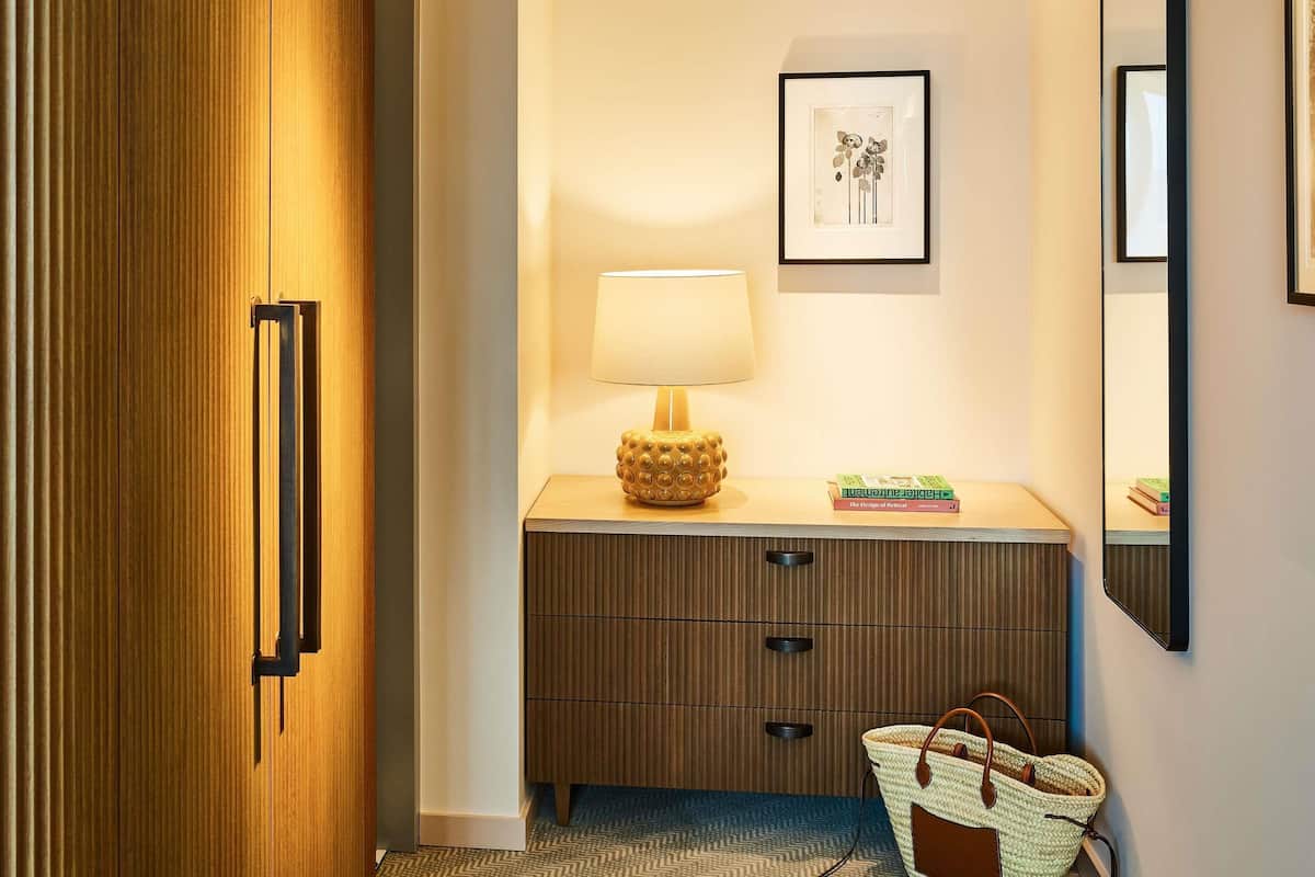 Executive Suite, 1 King Bed (Separate living area) | Premium bedding, minibar, in-room safe, desk