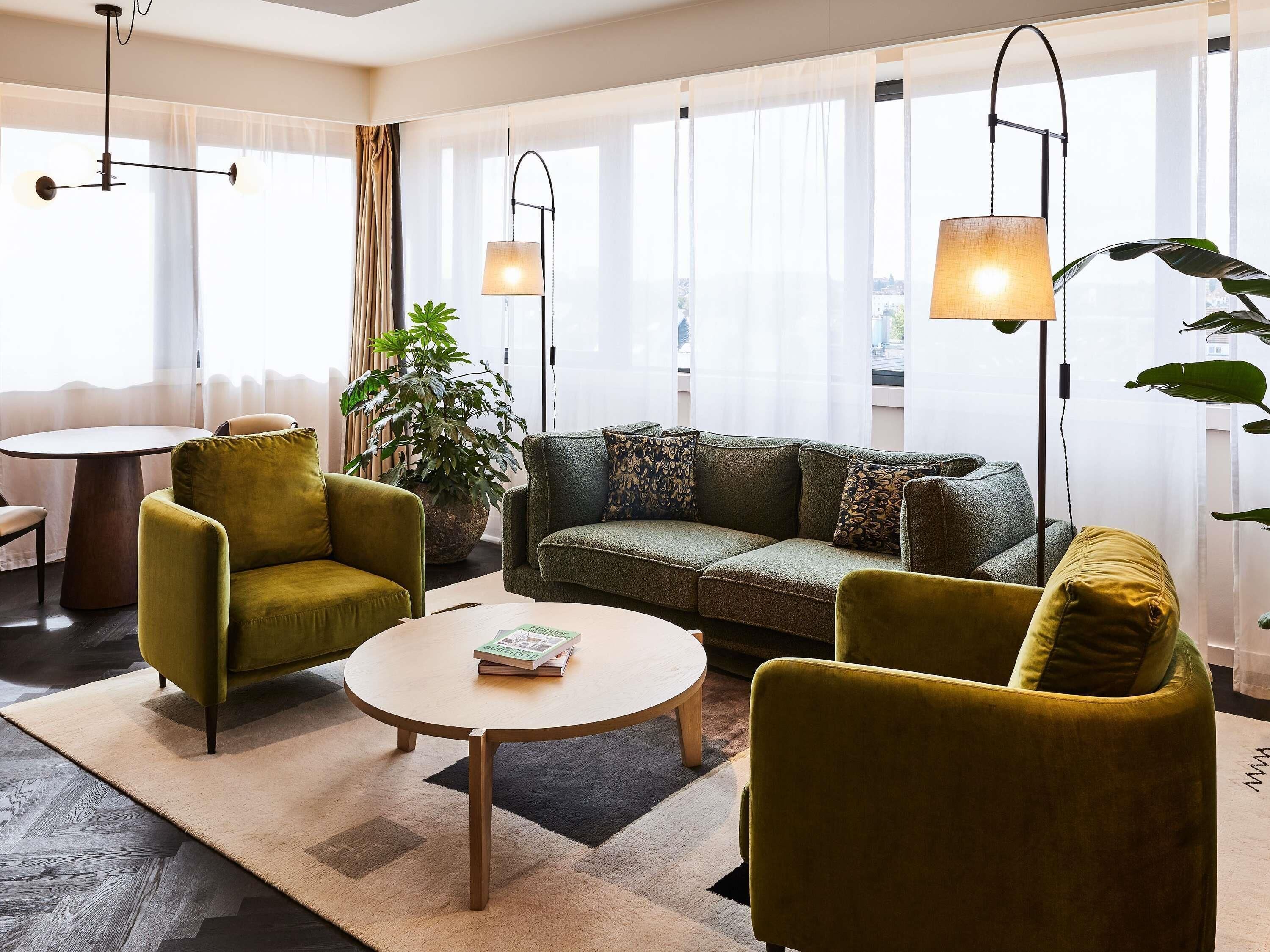 Suite, 1 King Bed (Prestige Separate living area) | Premium bedding, minibar, in-room safe, desk