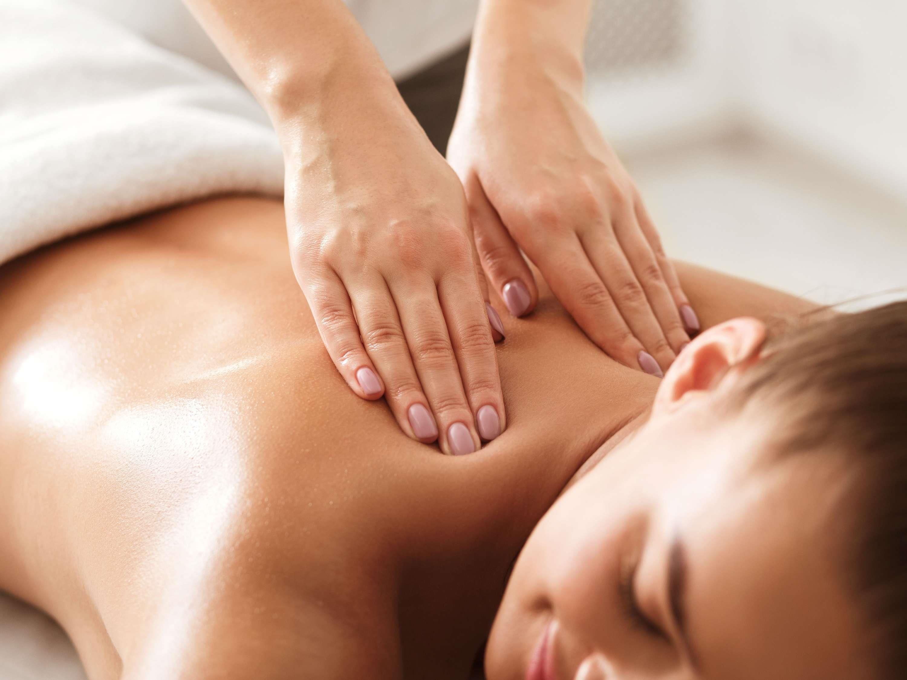 Body treatments, body scrubs, facials, manicures and pedicures