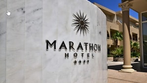 Exterior detail - Marathon (Rhodes)
