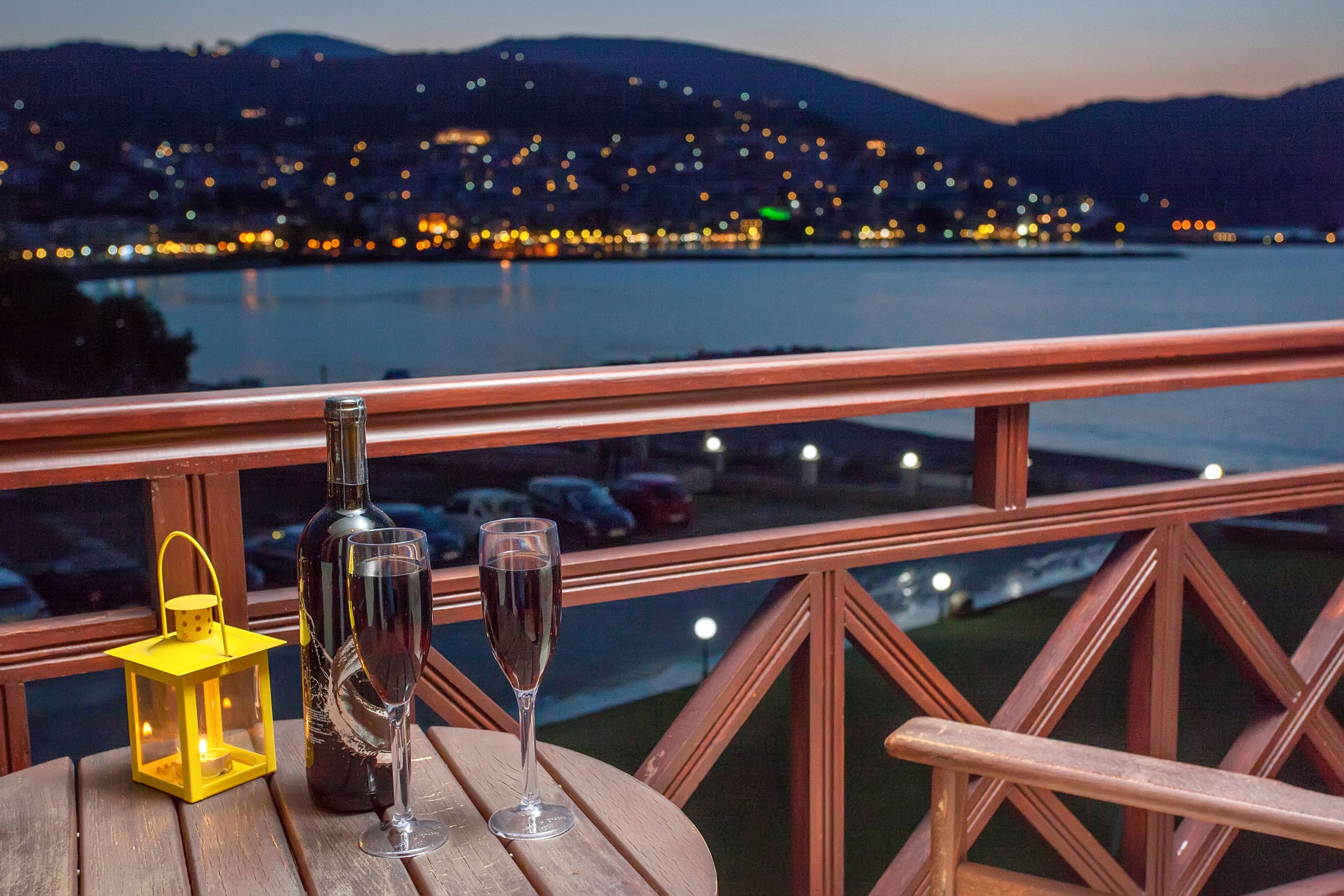 twin room, sea view | view from room