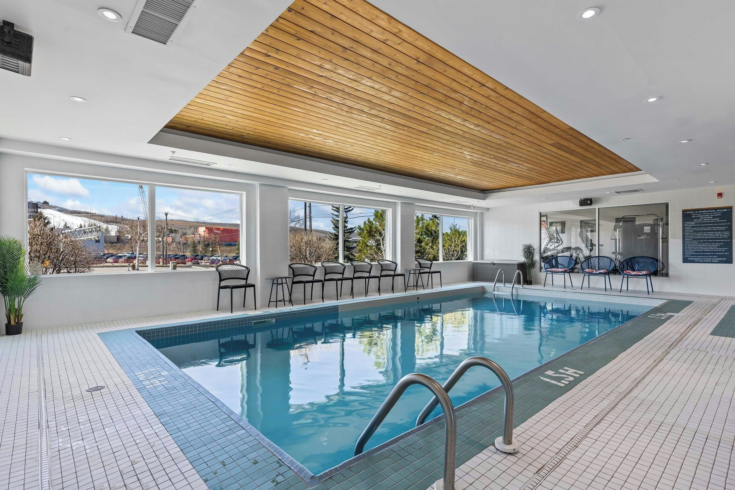 Indoor pool