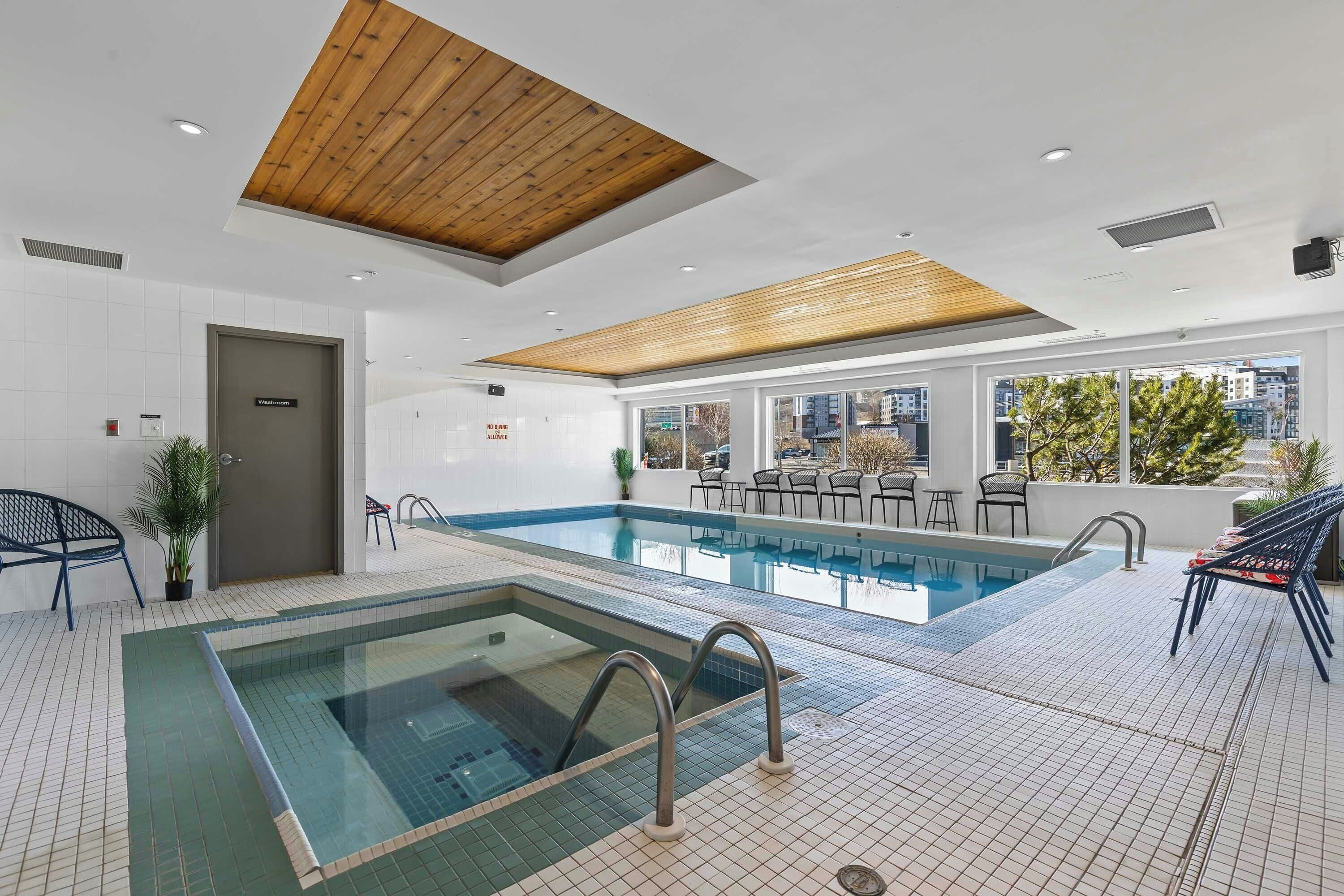 Indoor pool