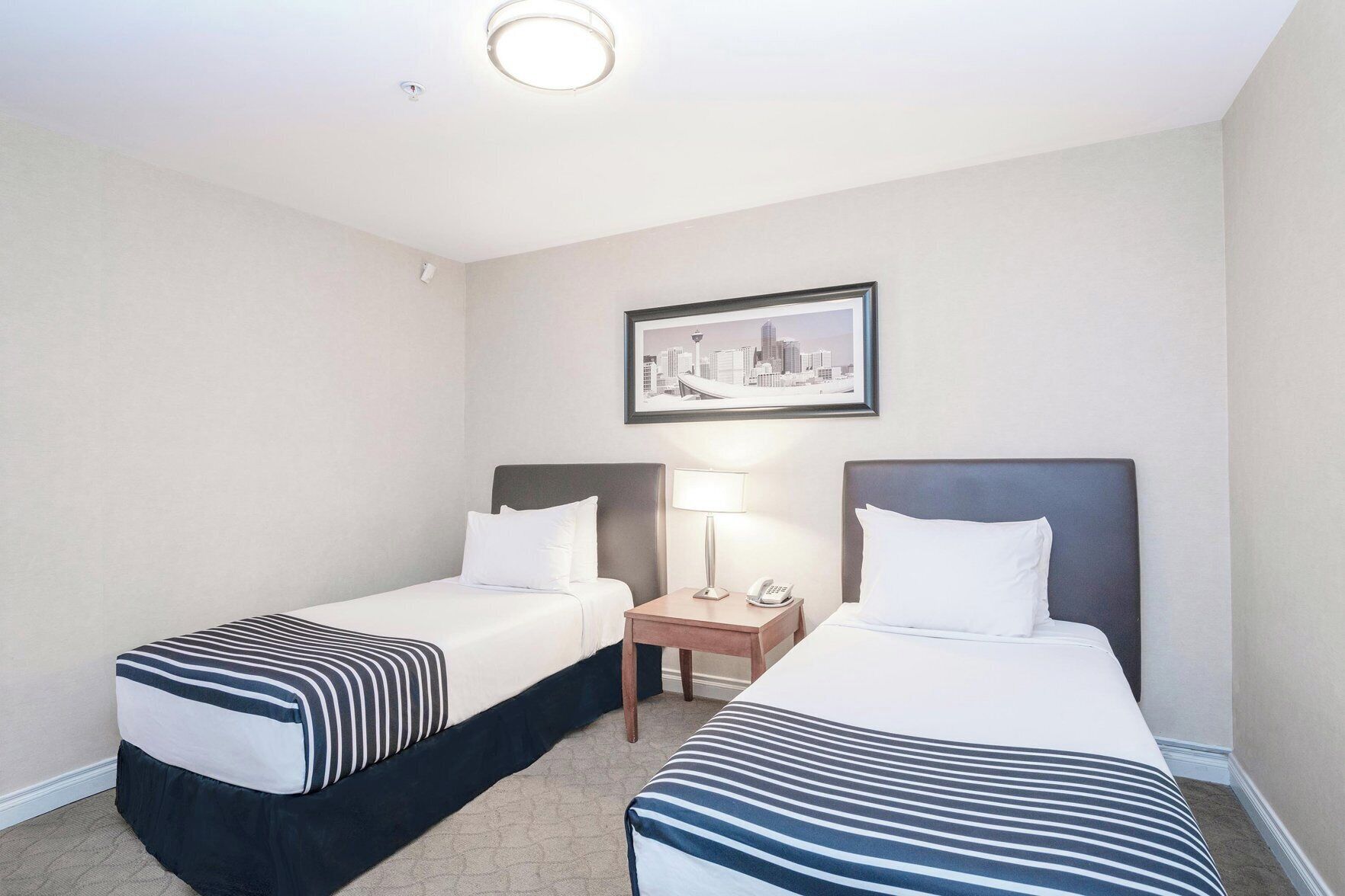 In-room safe, desk, laptop workspace, iron/ironing board