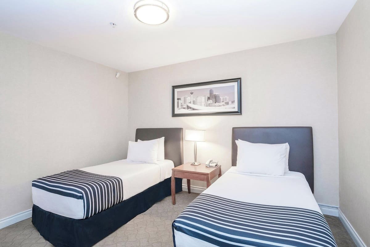 In-room safe, desk, laptop workspace, iron/ironing board