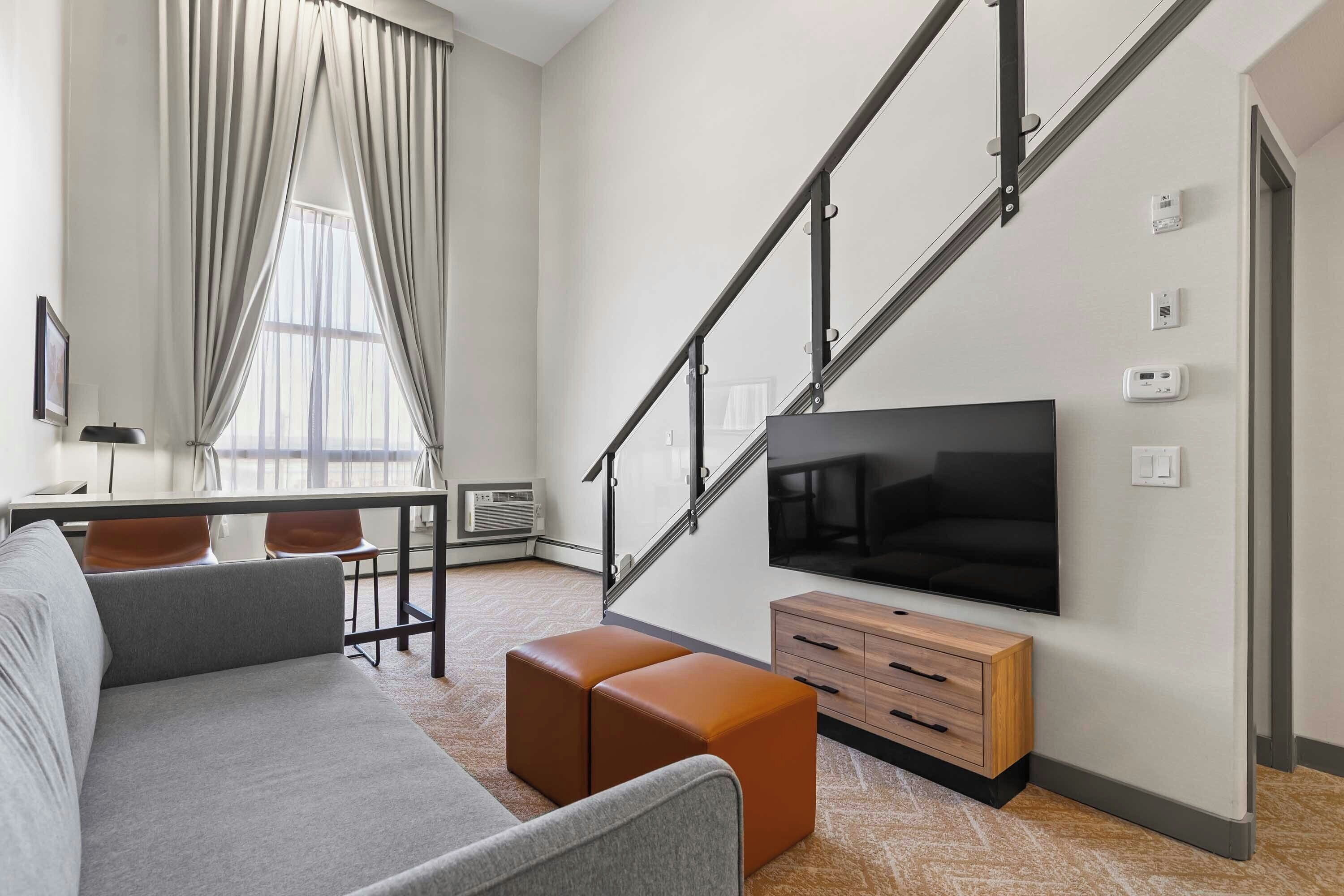Suite, coin cuisine (Loft. 1 King Bed, Sofa Bed)