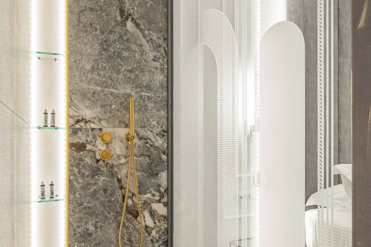 romantic double room, balcony | egyptian cotton sheets, premium bedding, down duvets, memory-foam beds