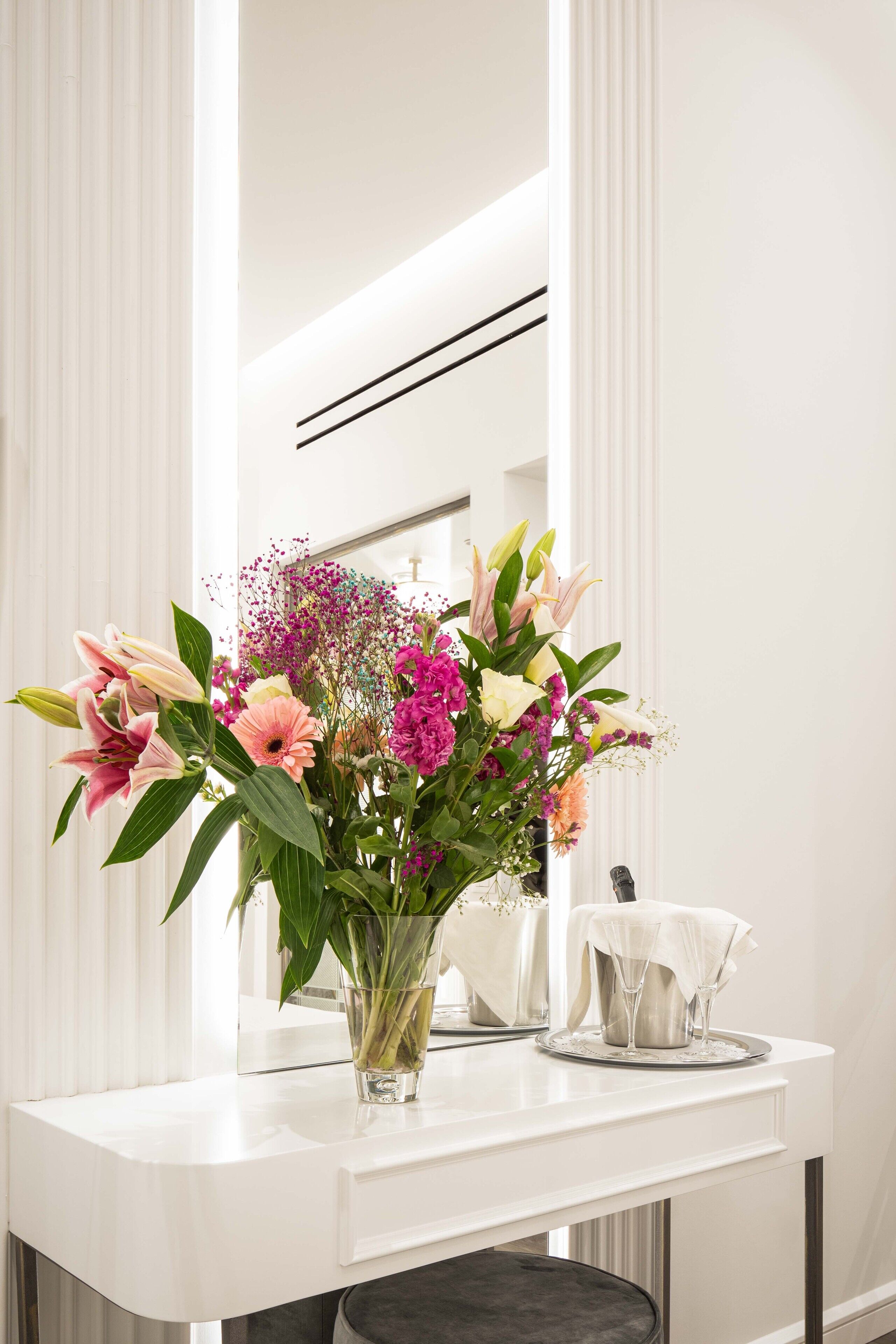 romantic double room, balcony | egyptian cotton sheets, premium bedding, down duvets, memory-foam beds