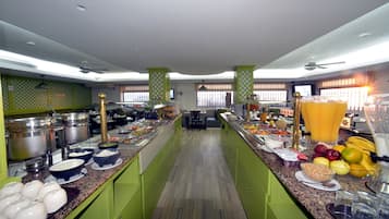 Coin petit déjeuner