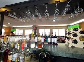 Bar (on property)