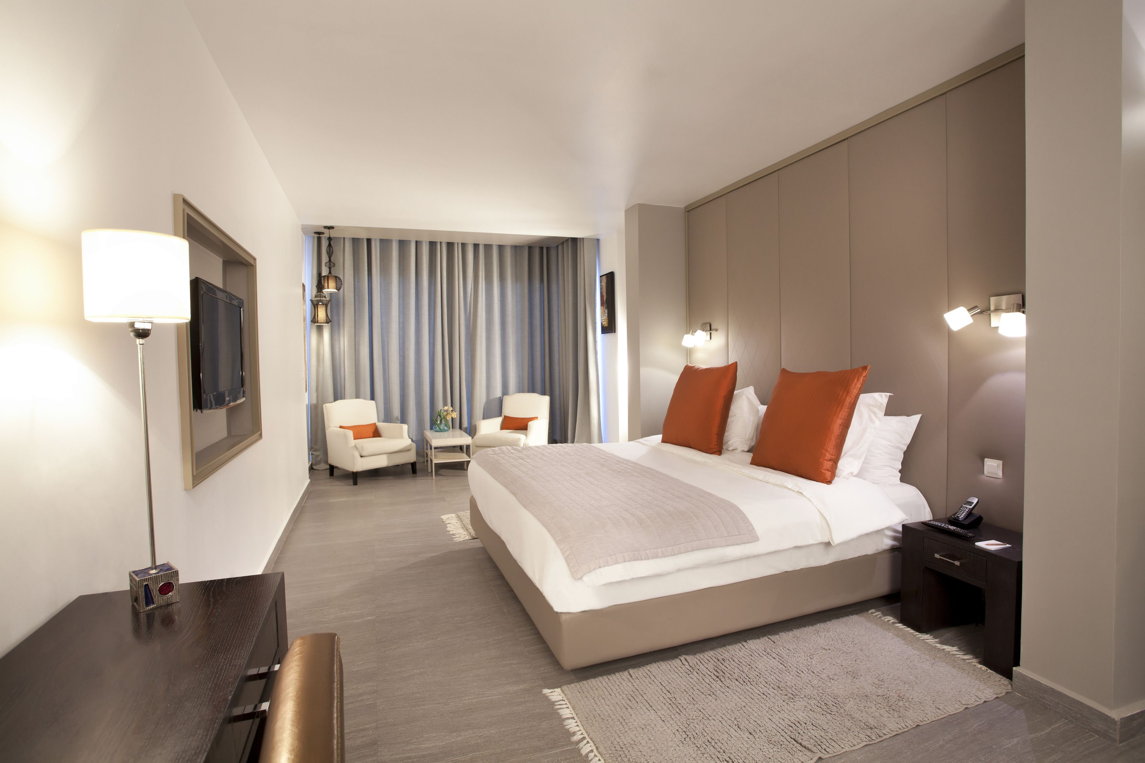 Junior Suite | 1 bedroom, Egyptian cotton sheets, premium bedding, minibar
