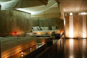 Turkish bath, aromatherapy, body wraps, body scrubs, 3 treatment rooms - Villa Didon (Carthage)