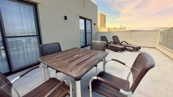 Penthouse Supérieur (Suite) | Terrasse/Patio