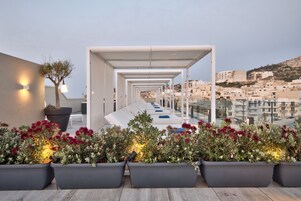 Indoor pool, 2 outdoor pools, cabanas (surcharge), pool umbrellas