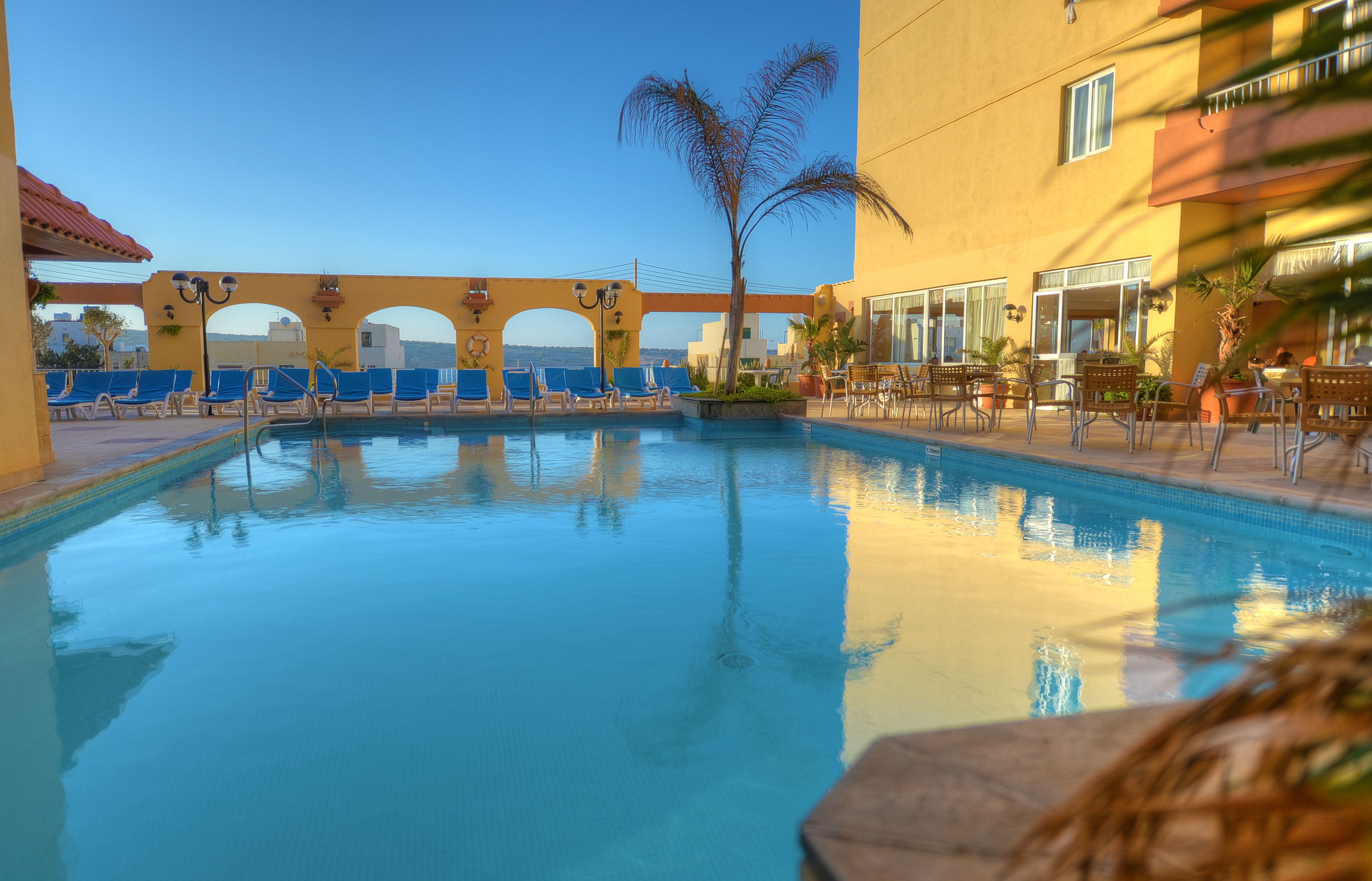 Indoor pool, 2 outdoor pools, cabanas (surcharge), pool umbrellas
