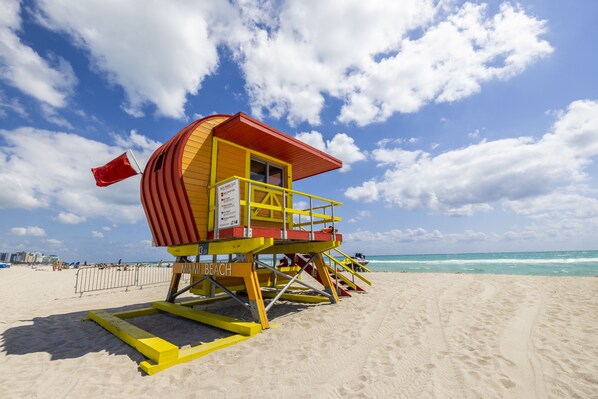 ใกล้ชายหาด