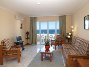 Apartment, 1 Schlafzimmer | Wohnzimmer