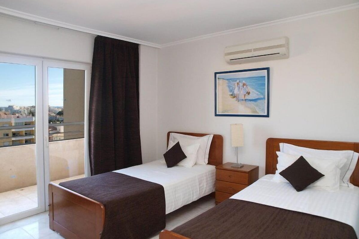 Blackout drapes, soundproofing, iron/ironing board (on request)