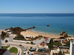 View from property - Apartamentos Jardins da Rocha (Portimão)