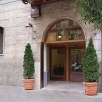 Ingresso della struttura