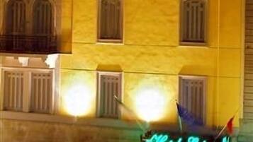 Façade de lâhĂ©bergement