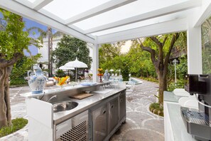 Terrace/patio - Relais Villa Savarese (Sant'Agnello)