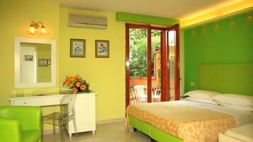Doppelzimmer, Gartenblick