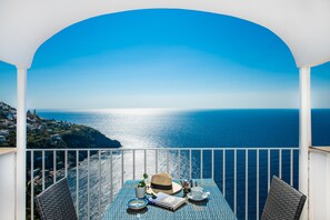 Balcony view - Grand Hotel Tritone (Praiano)