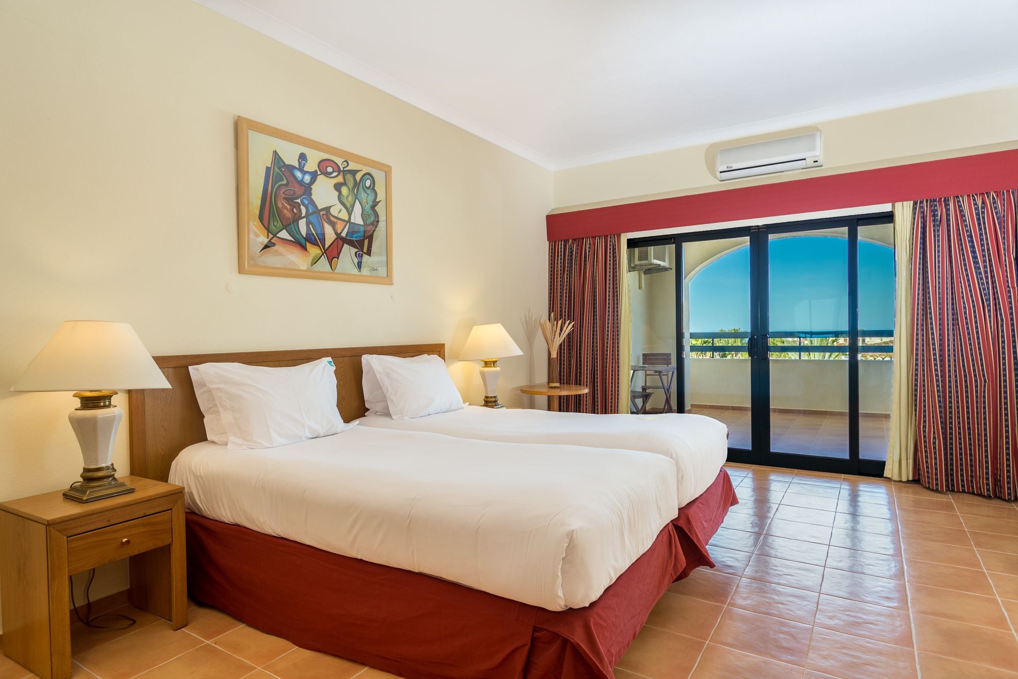 Standard-Doppel- oder -Zweibettzimmer, Balkon