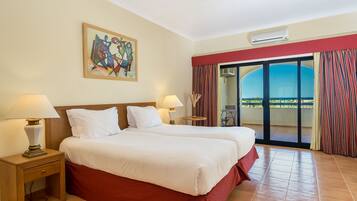 Standard-Doppel- oder -Zweibettzimmer, Balkon