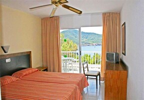 In-room safe, desk, iron/ironing board, free cribs/infant beds