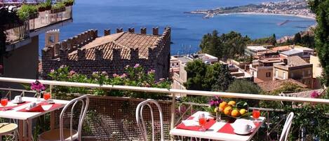 Frokostbuffé er inkludert hver dag