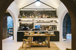 Tasting room