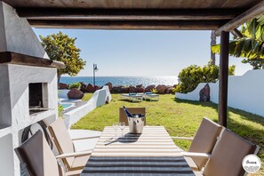 BBQ/picnic area - Kamezí Boutique Villas (Yaiza)