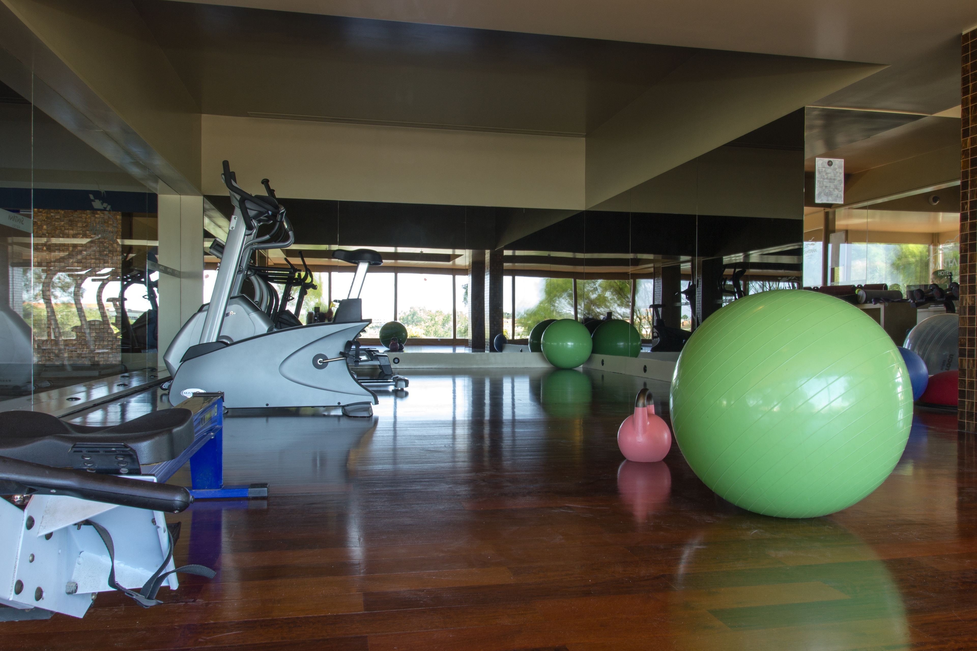Studio de fitness