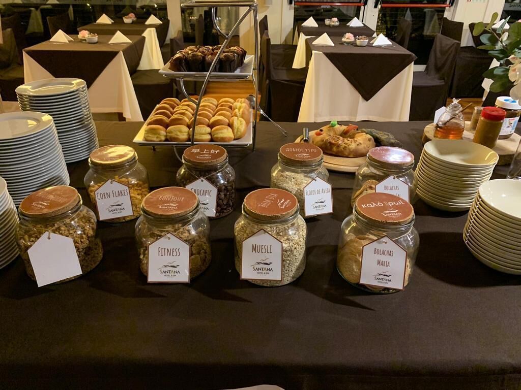 Desayuno de autoservicio todos los días (con cargo)